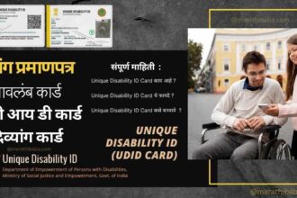 UDID Card download pdf in Hindi
