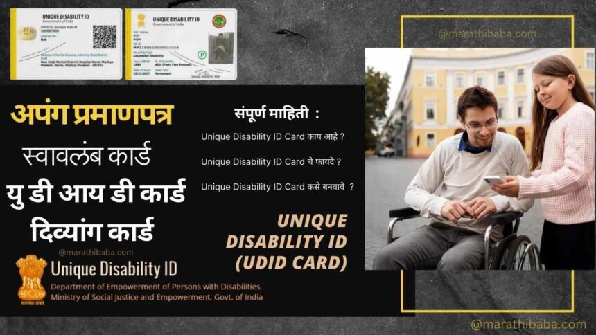 UDID Card download pdf in Hindi