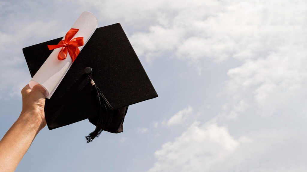High School Graduation Captions