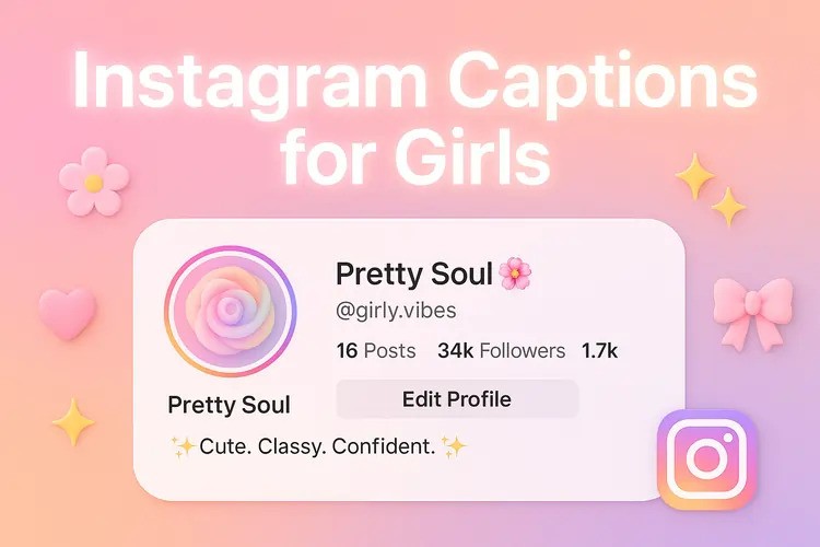 Cute Aesthetic Captions