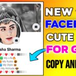 Facebook Bio for Girls