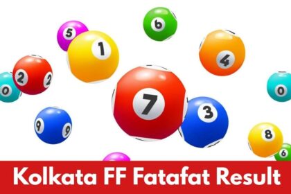 kolkata ff fatafat lottery result