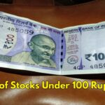 List of Stocks Under 100 Rupees in India
