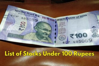List of Stocks Under 100 Rupees in India