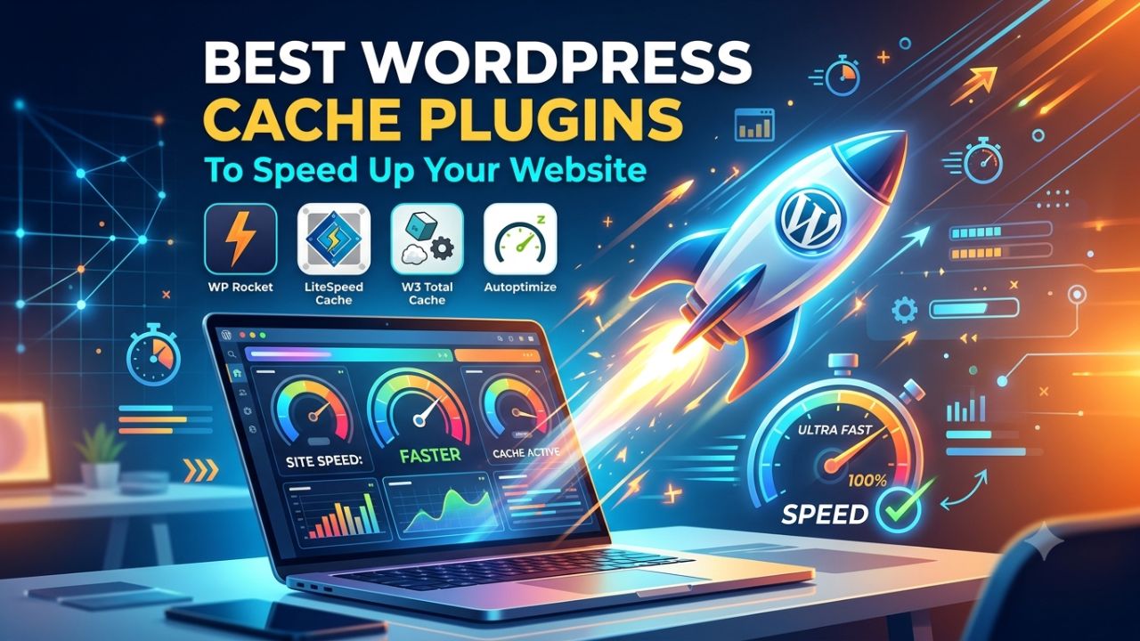 Best WordPress Cache Plugins to Speed Up Your Website