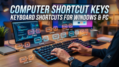 Computer Shortcut Keys