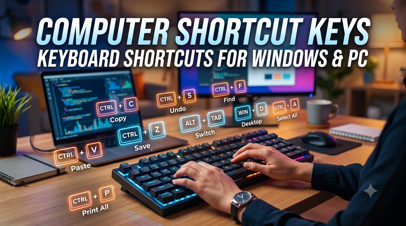 Computer Shortcut Keys
