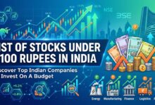 List of Stocks Under 100 Rupees in India
