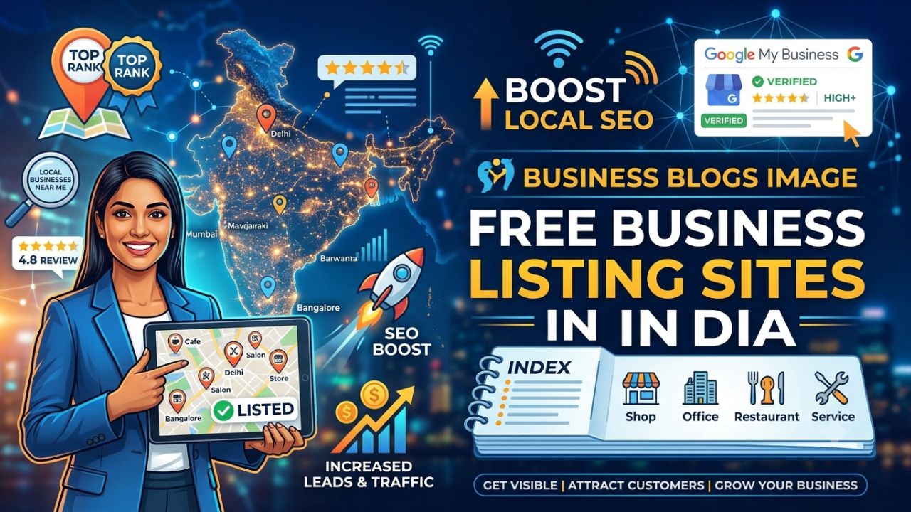 Free Business Listing Sites in India