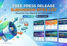 Free Press Release Submission Sites List