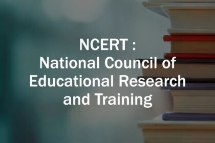 NCERT Full Form