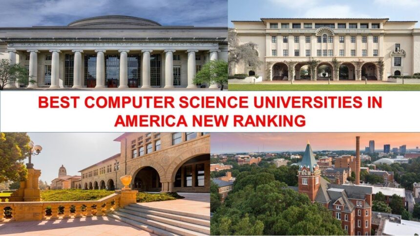 Best Computer Science Universities in USA