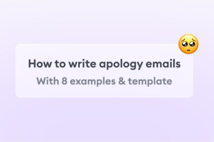 Copy and Paste Apology Paragraphs for Every Situation