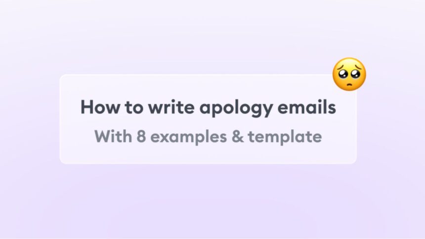 Copy and Paste Apology Paragraphs for Every Situation