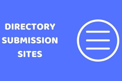 Directory Submission Sites List