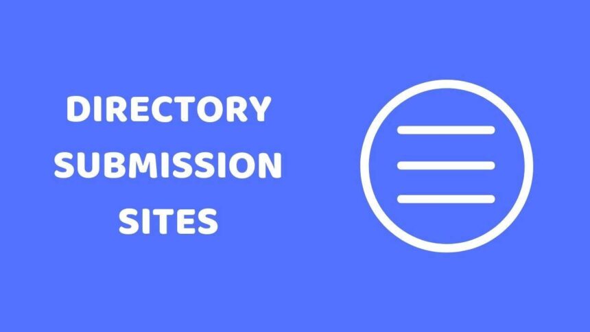 Directory Submission Sites List