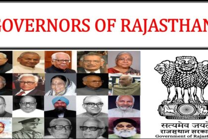 Governors of Rajasthan