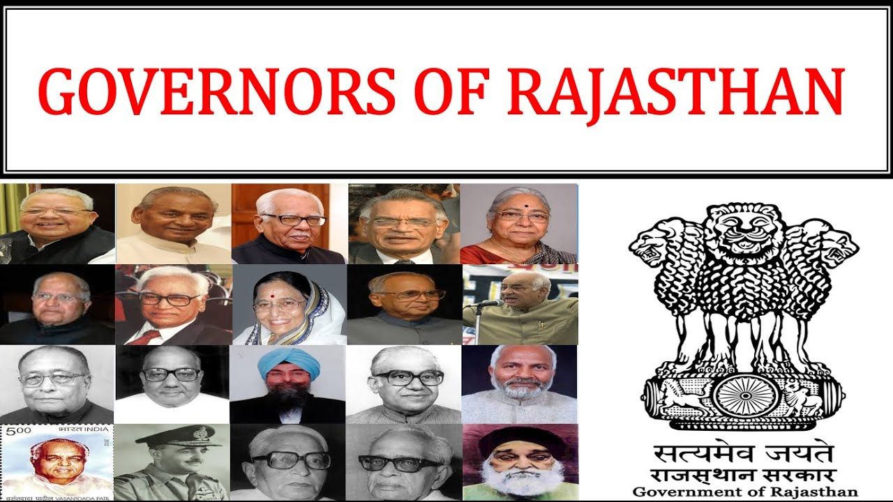 Governors of Rajasthan