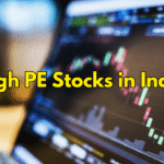 High PE Stocks in India