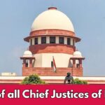 List of all Chief Justices of India