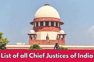 List of all Chief Justices of India