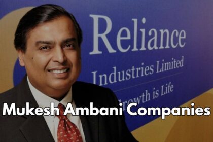 Mukesh Ambani Companies List