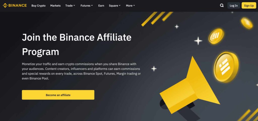 Binance Best Program for Affiliates