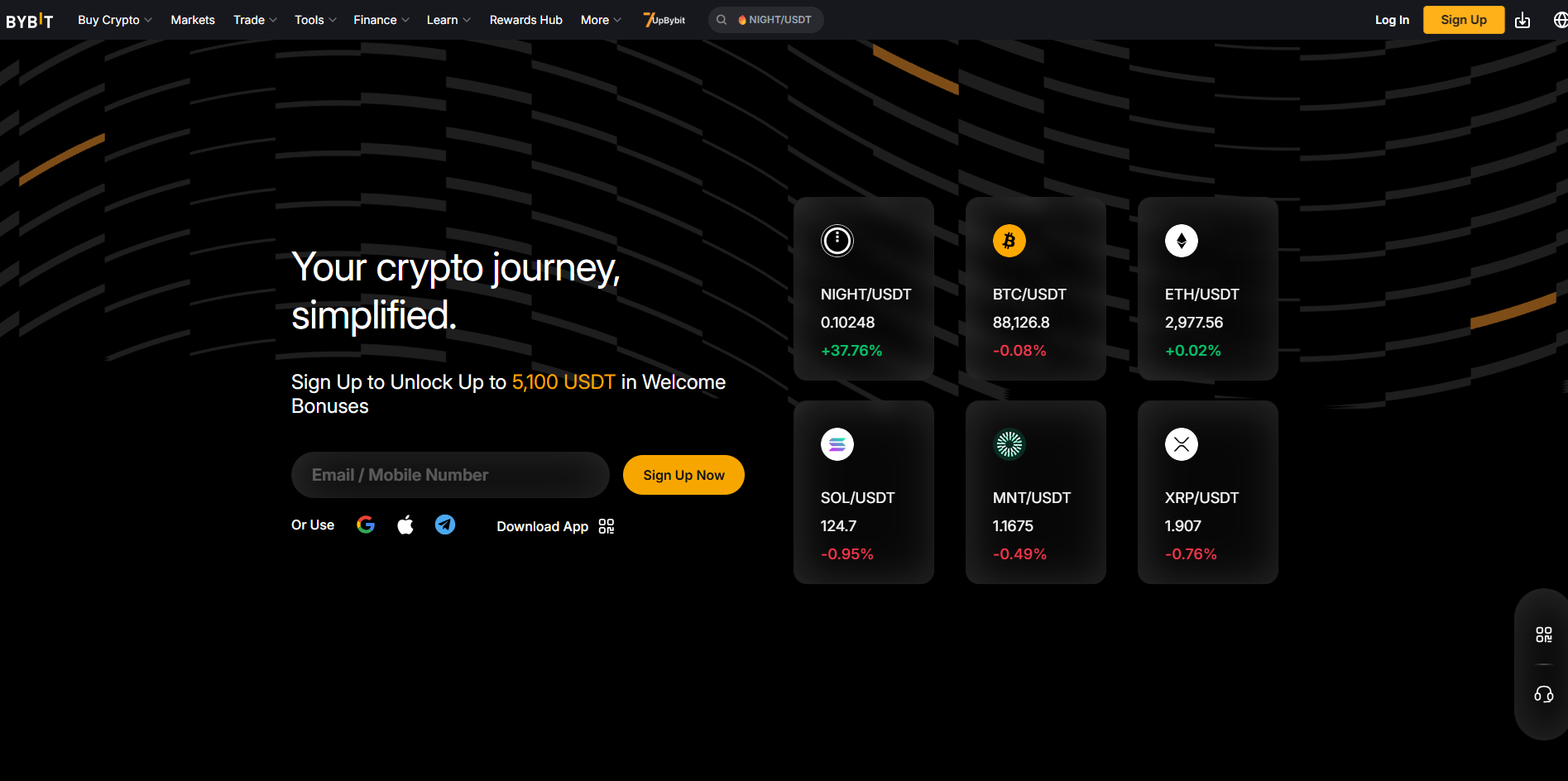 Bybit - Popular Crypto Leverage Trading Platform