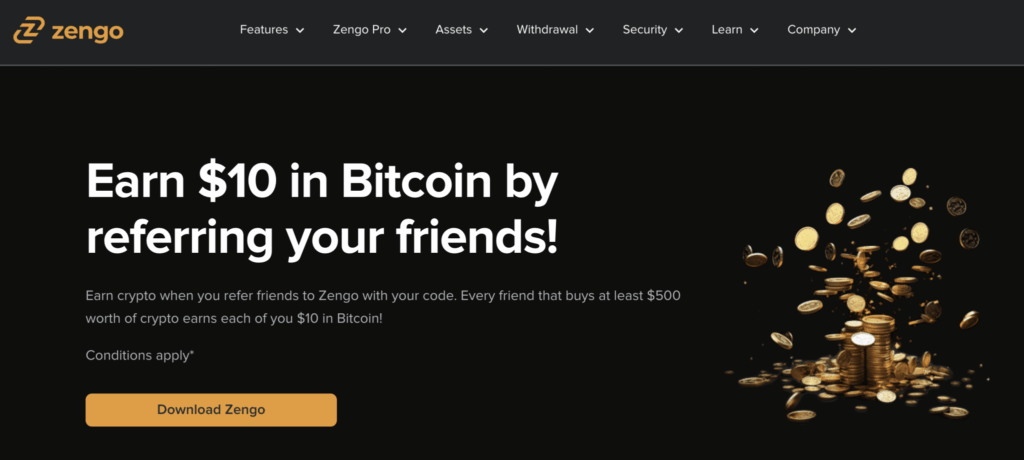 Zengo Crypto Affiliate Program
