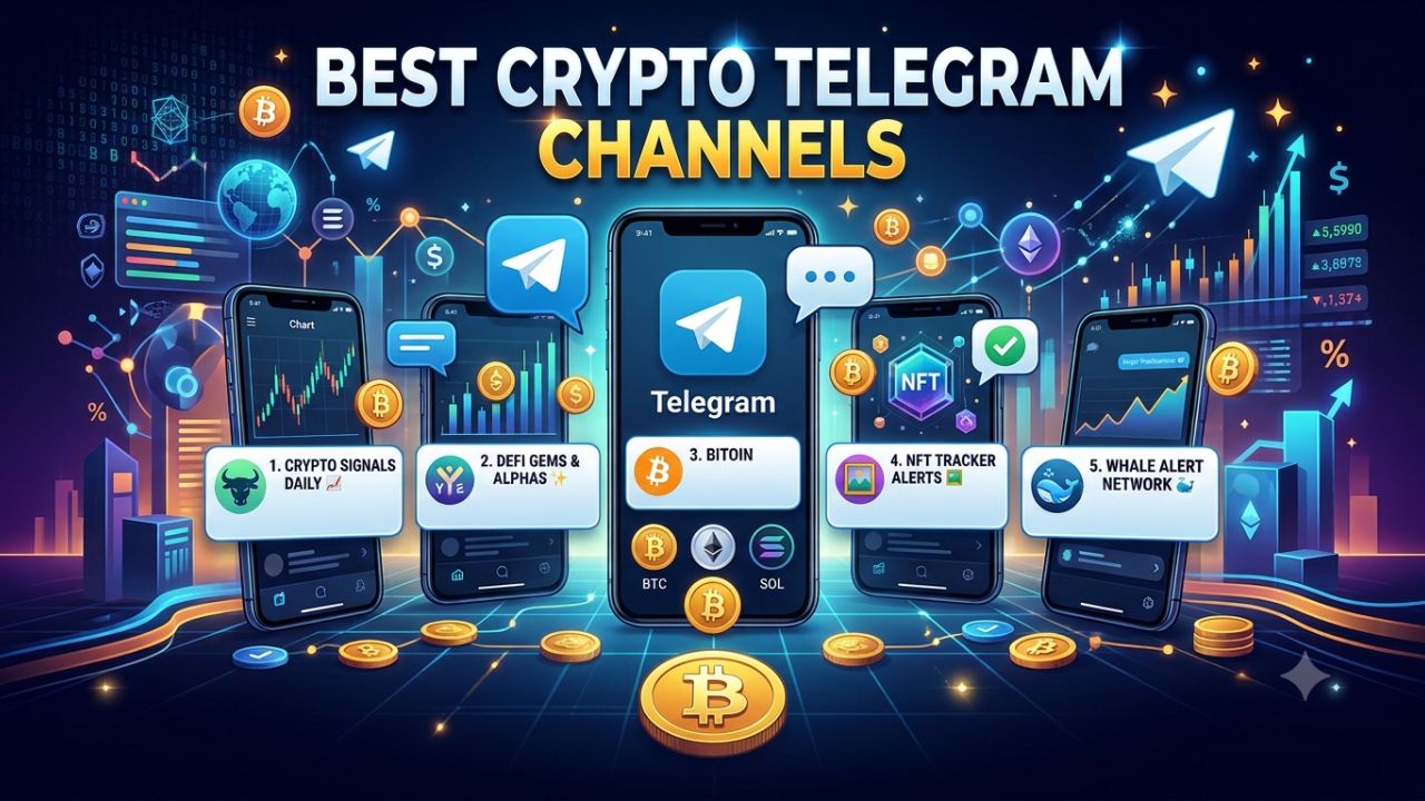 Best Crypto Telegram Channels