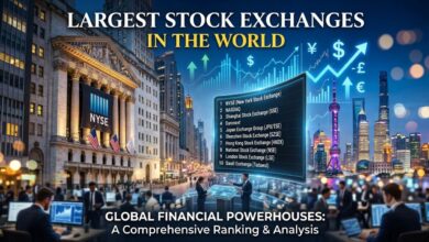 Largest Stock Exchanges in the World