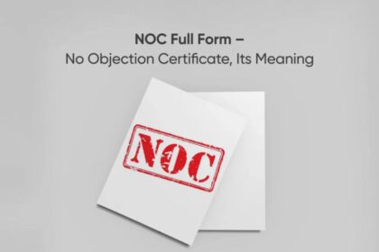 What is NOC Full Form