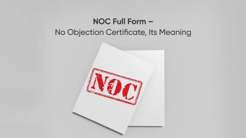 What is NOC Full Form