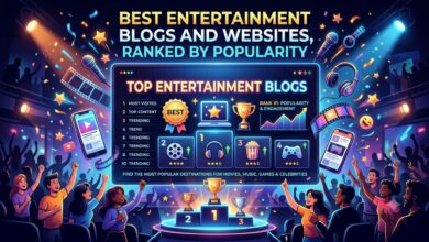 Best Entertainment Blogs and Websites