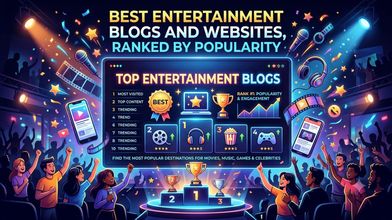 Best Entertainment Blogs and Websites