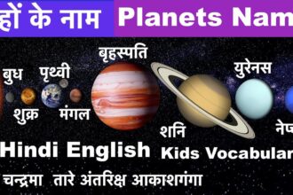Planets Name in Hindi and English