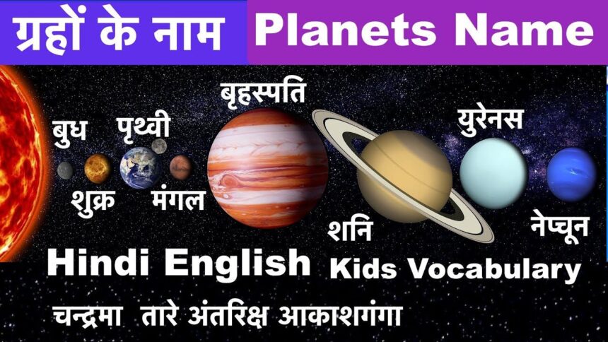 Planets Name in Hindi and English