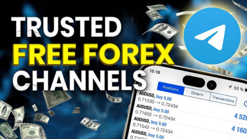 Top Forex Signals Telegram Channels