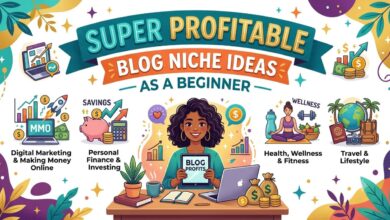 Super Profitable Blog Niche Ideas as a Beginner