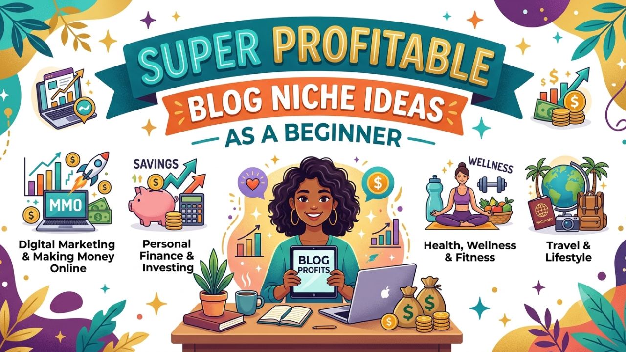 Super Profitable Blog Niche Ideas as a Beginner
