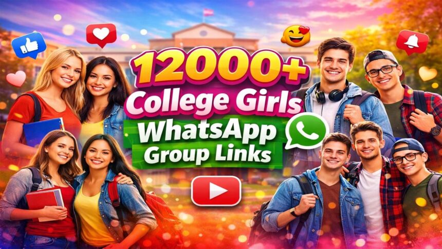 College Girls WhatsApp Group Links