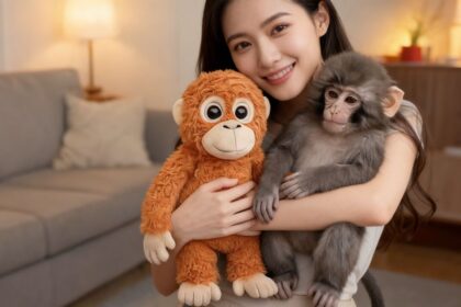 How to Create the Viral Cute Monkey Punch with AI