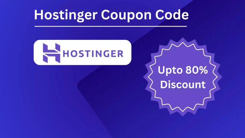 Hostinger Coupon Code