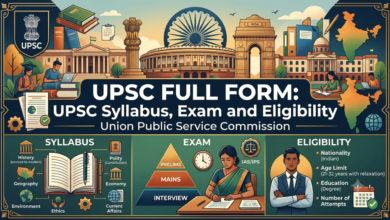 UPSC Full Form