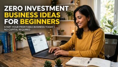Zero Investment Business Idea for Beginners
