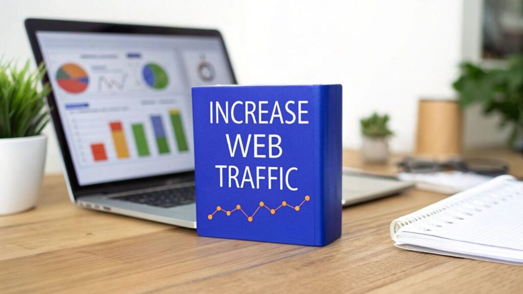How to Increase Website Traffic? Guide for Publishers 2026