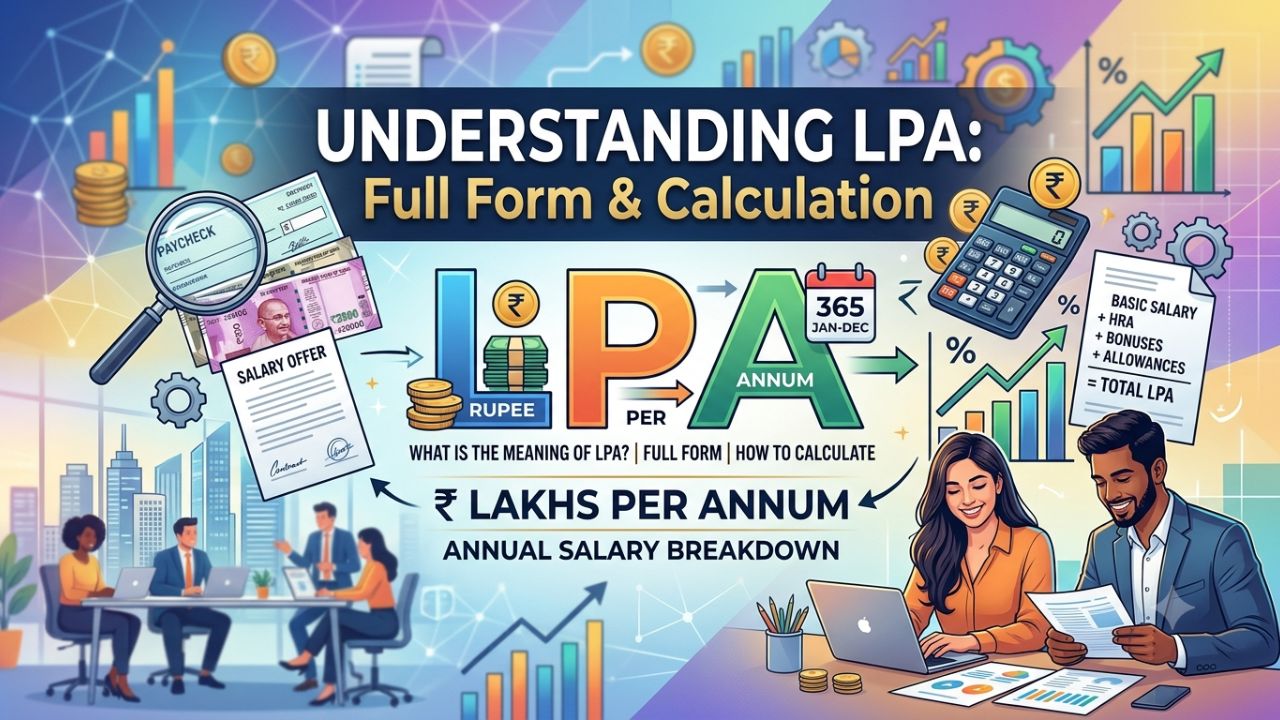What is the meaning of LPA