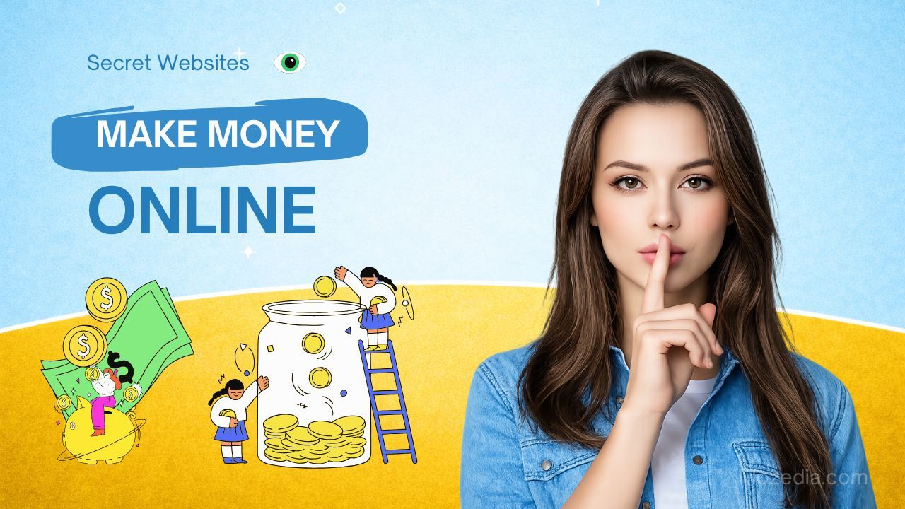 Best Secret Websites to Make Money Online