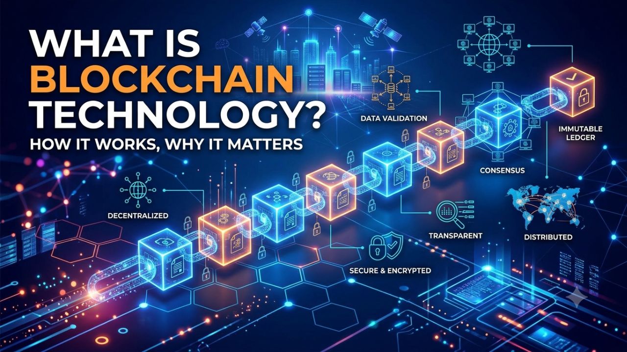 What is Blockchain Technology