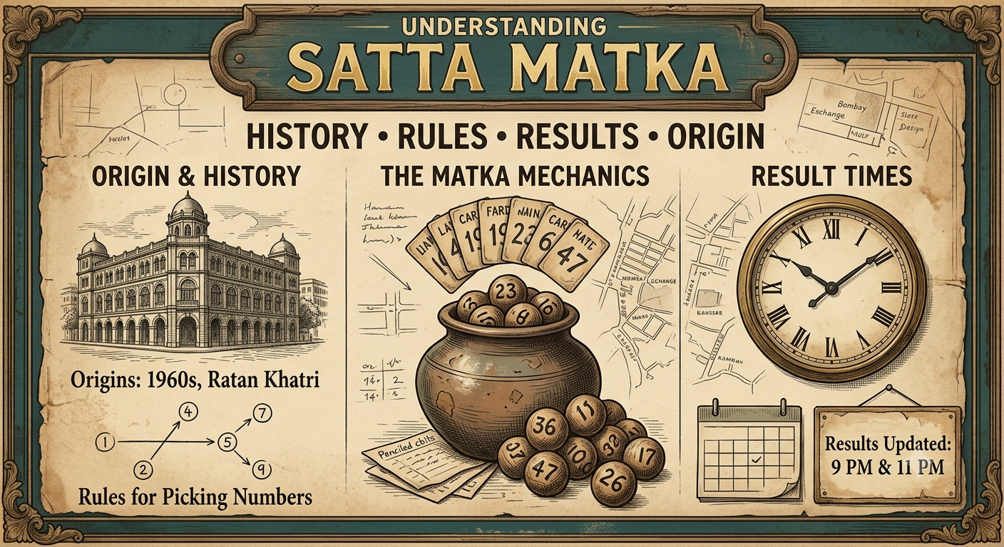 Satta Matka History